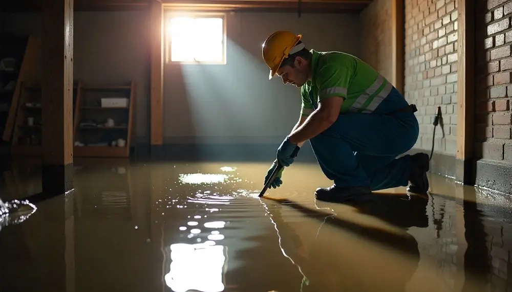 Professional water damage restoration services in Glencoe, MN